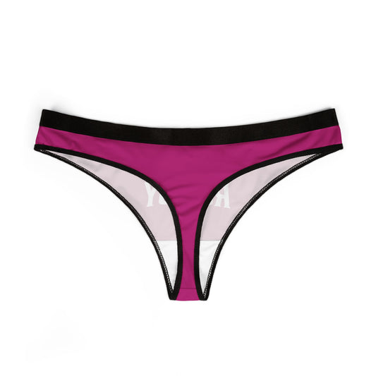 Get Rowdy Women's Thongs - Playful Underwear for Fun, Comfortable Fit, Perfect for Gifts, Parties, Everyday Wear