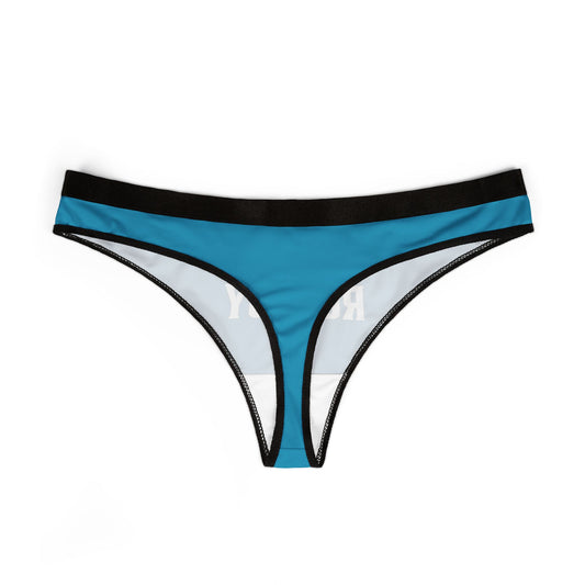 Cheerful Women's Thongs - Get Rowdy, Fun Underwear for Parties, Gifts, Ladies Lingerie, Everyday Comfort