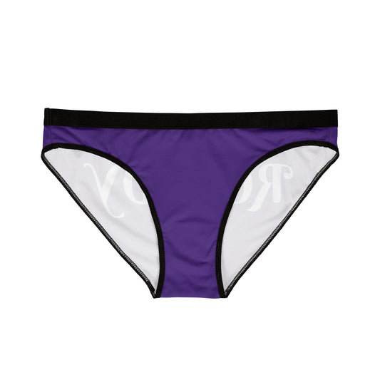 Rowdy Women's Underwear, Fun Panties, Comfortable Lingerie, Sassy Intimates, Playful Gift, Everyday Undergarment