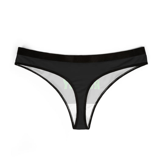 Get Rowdy Women's Thongs - Fun & Flirty Underwear, Party Essentials, Gifts for Her, Comfortable Daily Wear, Bold Fashion Statement