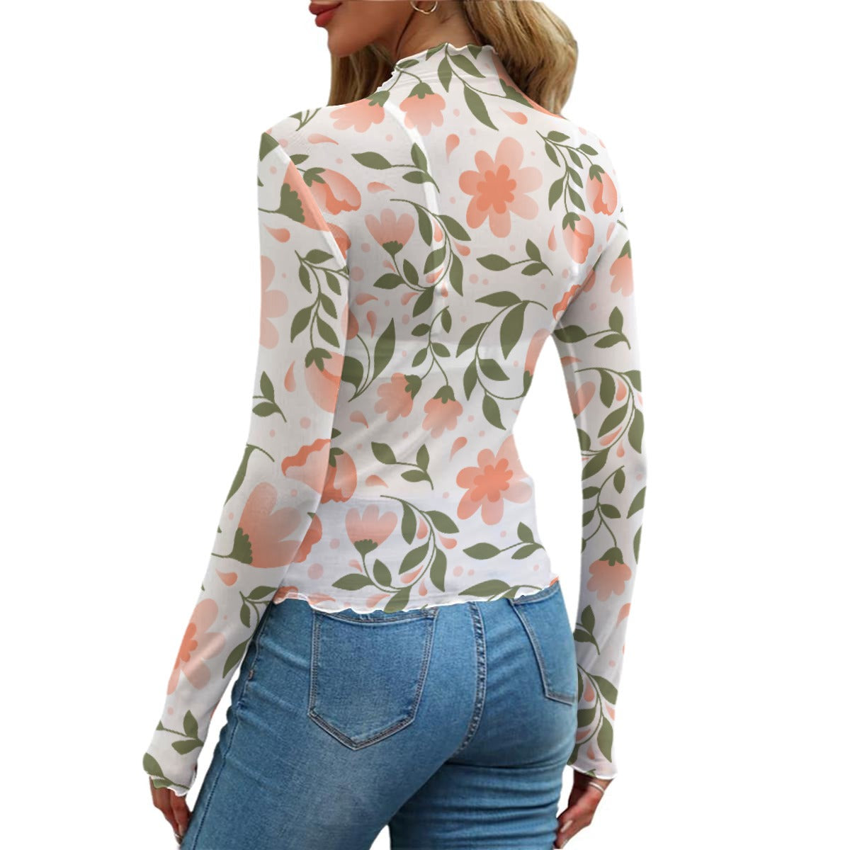 All-Over Print Women's Mesh T-shirt