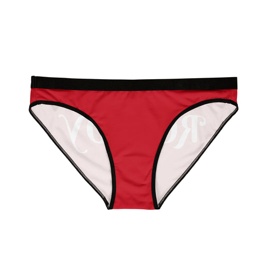 Rowdy Women's Underwear, Fun Cheeky Briefs, Comfy Lingerie, Gifts for Her, Playful Underwear