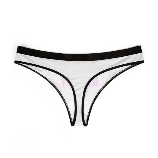 Get Rowdy Women's Thongs, Fun Underwear, Party Loungewear, Sassy Gifts, Comfortable Intimates, Cute Panties