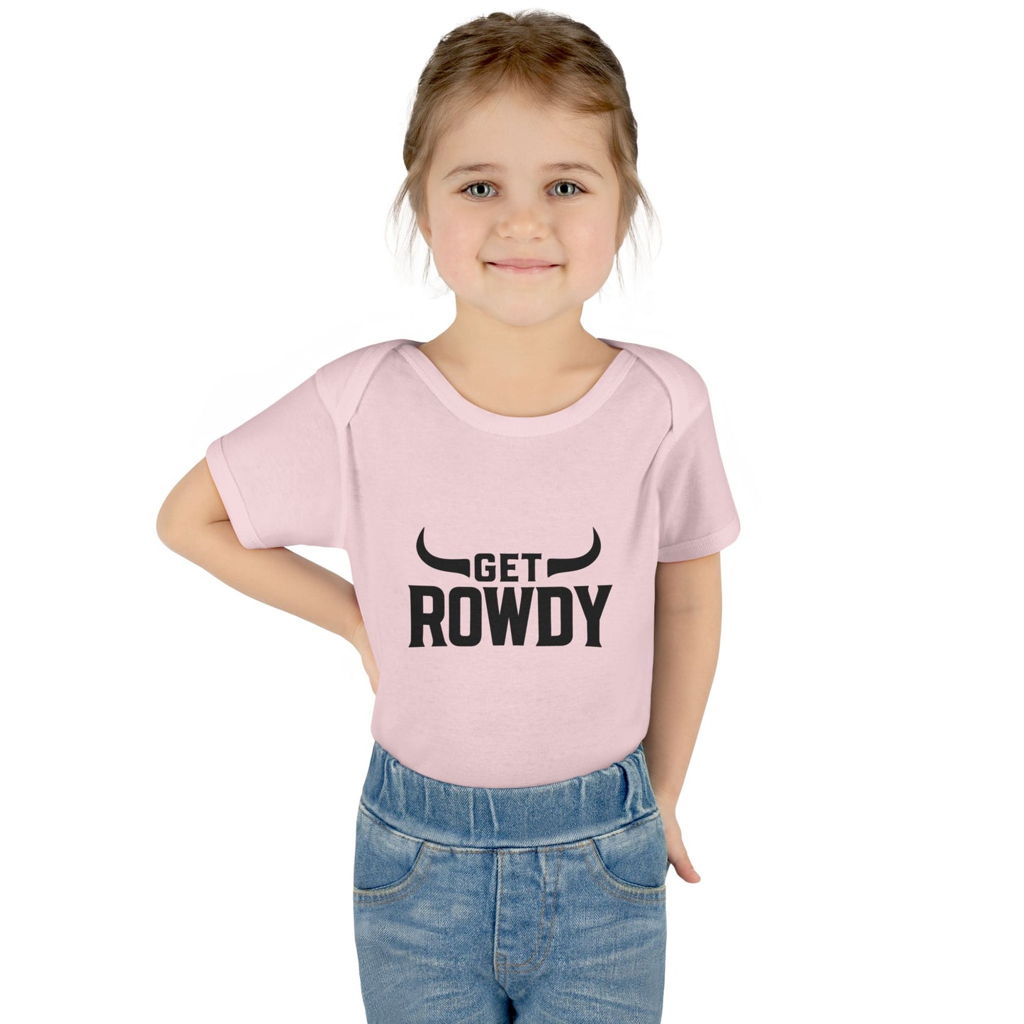 Infant Baby Rib Bodysuit