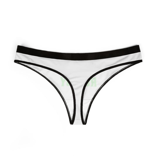 Get Rowdy Women's Thongs, Fun Underwear, Party Wear, Gift for Her, Comfortable Lingerie, Bold Design Thongs