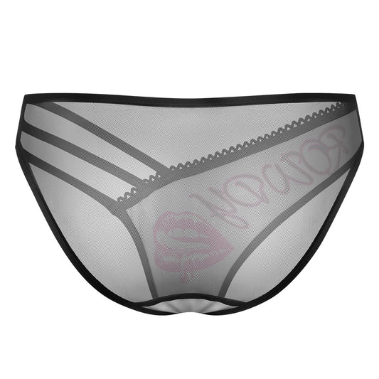 High-quality erotic panties with a single oblique design