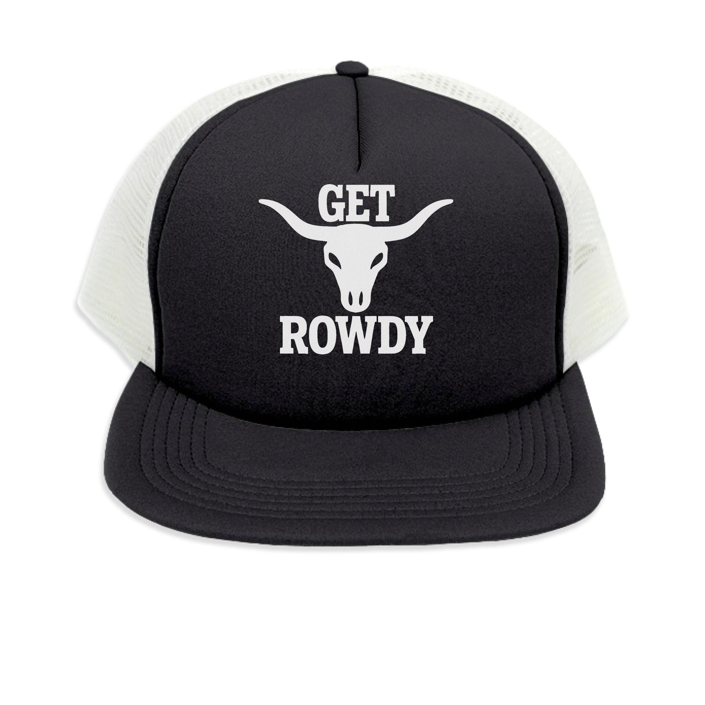 BLACK / WHITE - FRONT