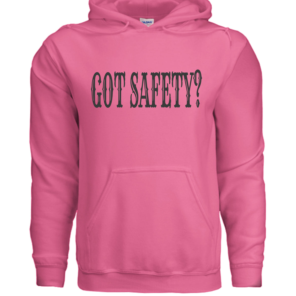SAFETY PINK - FRONT
