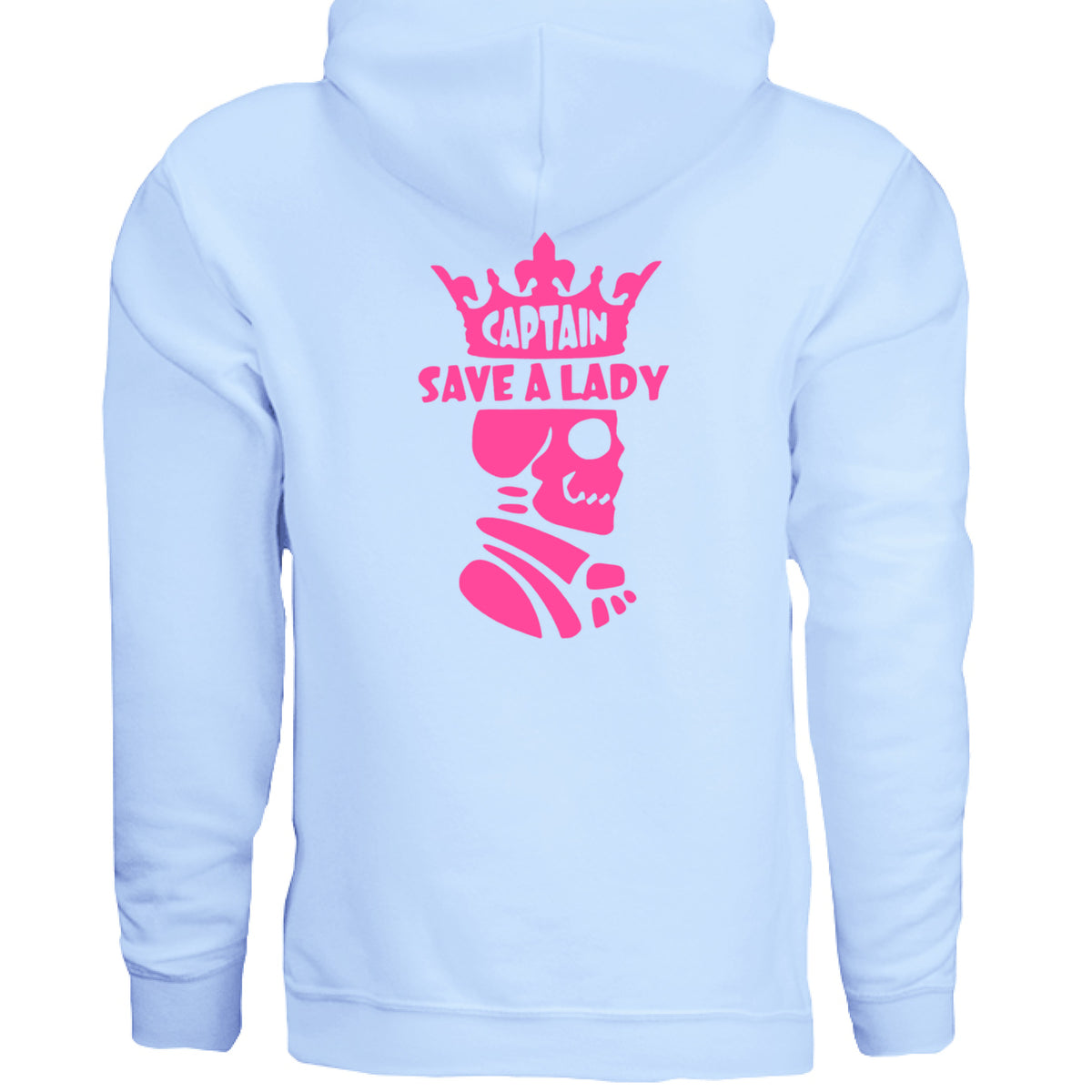 LIGHT BLUE - BACK