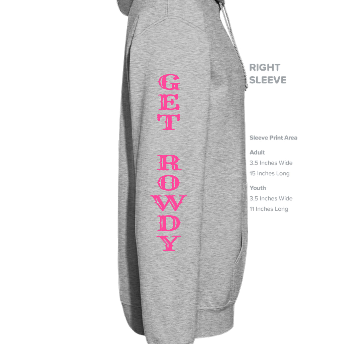 SPORT GREY - SLEEVE_RIGHT