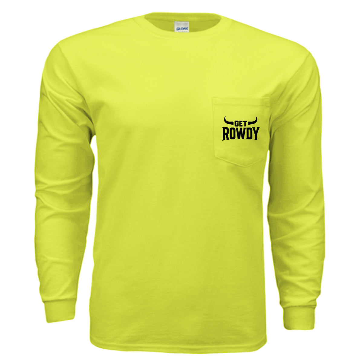 SAFETY GREEN - FRONT