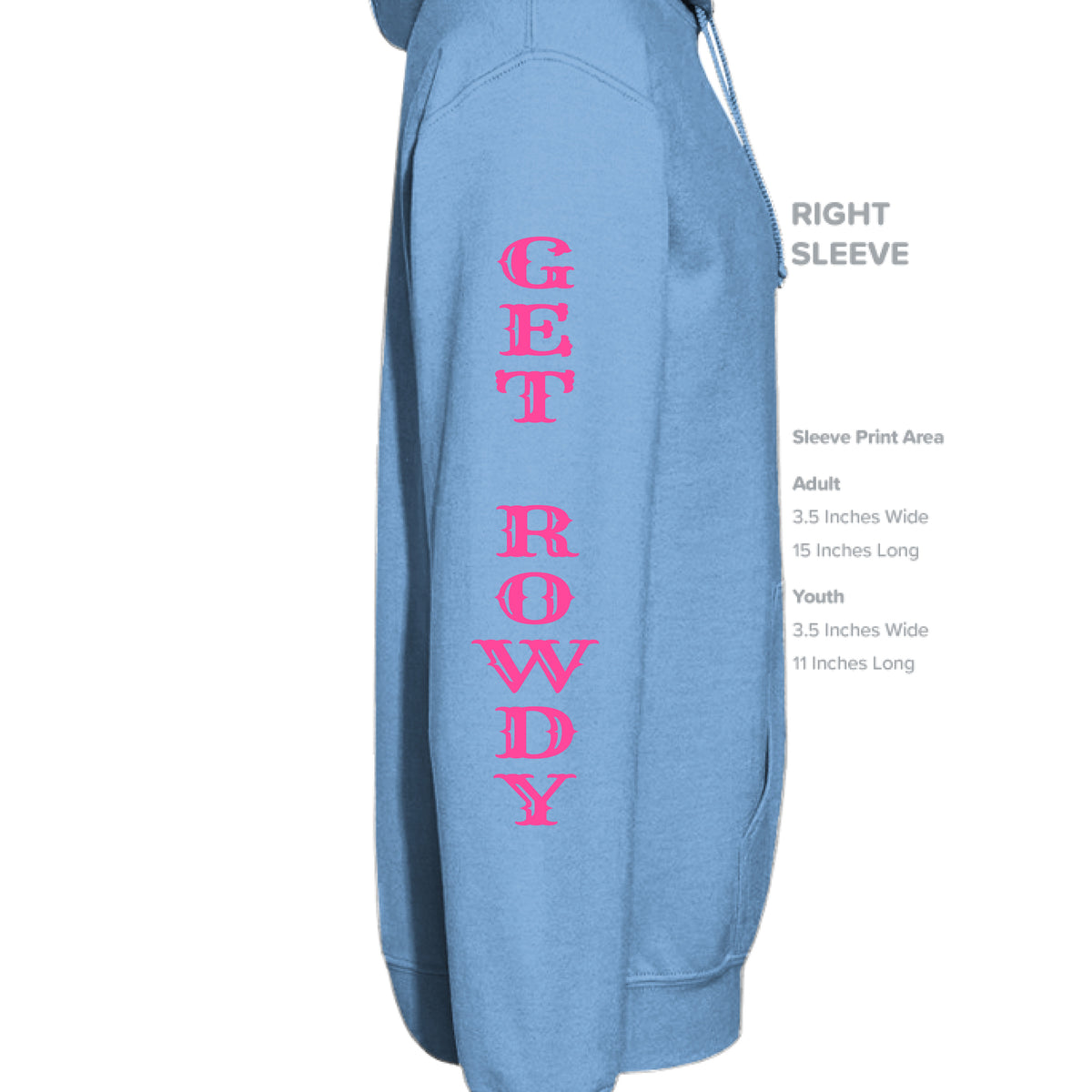 CAROLINA BLUE - SLEEVE_RIGHT
