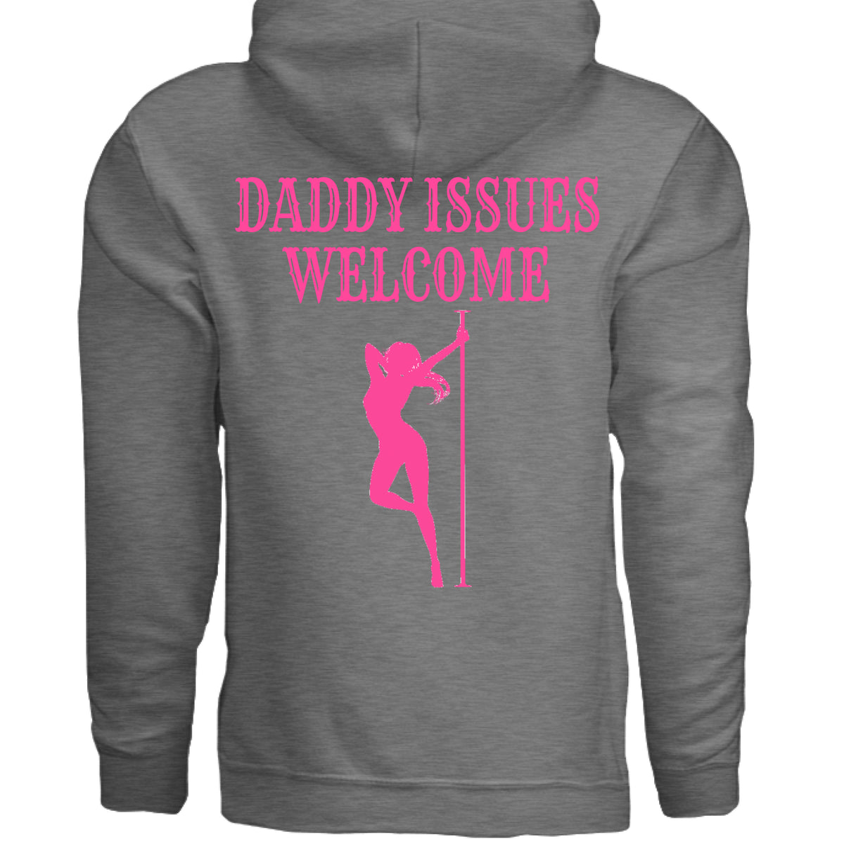 GRAPHITE HEATHER - BACK