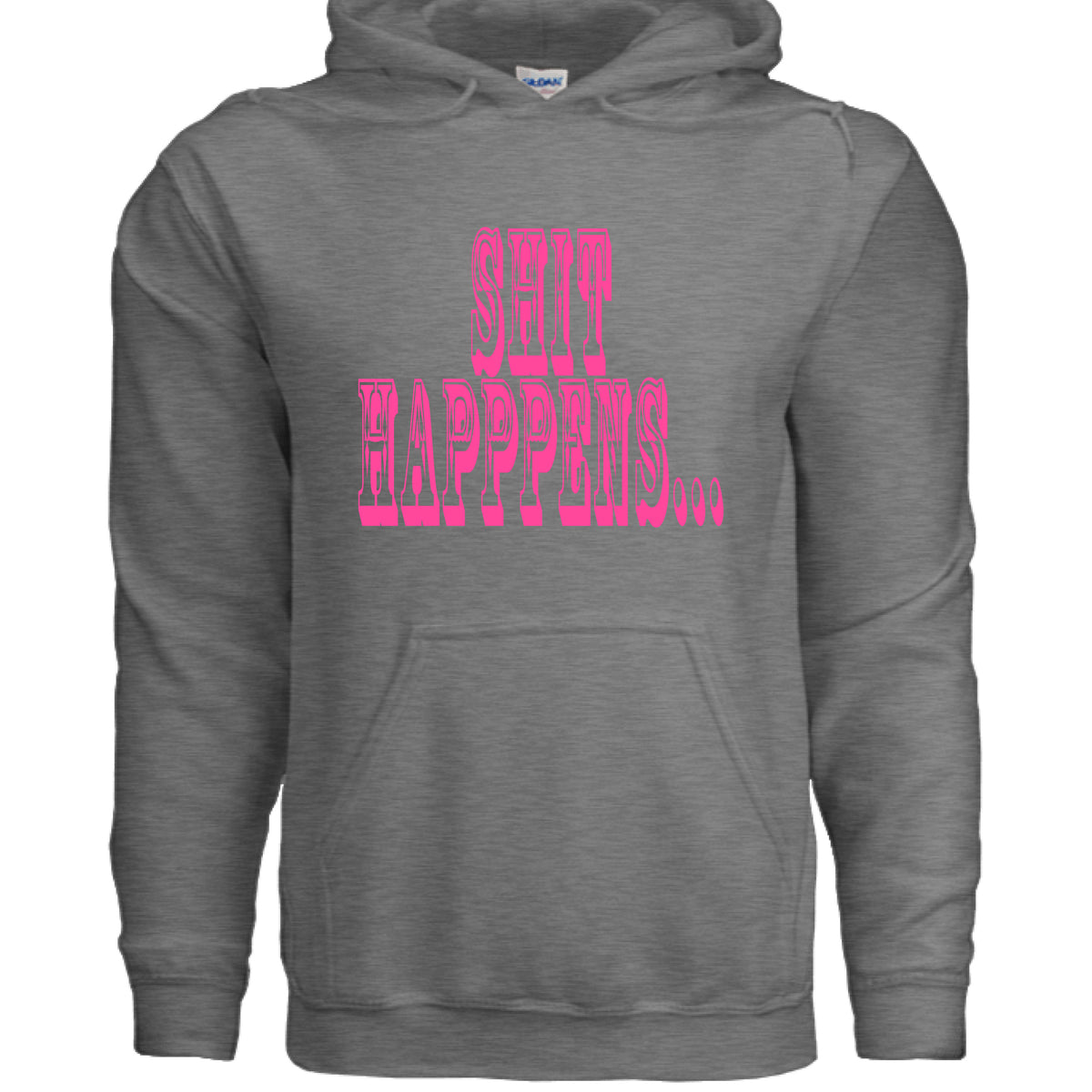 GRAPHITE HEATHER - FRONT