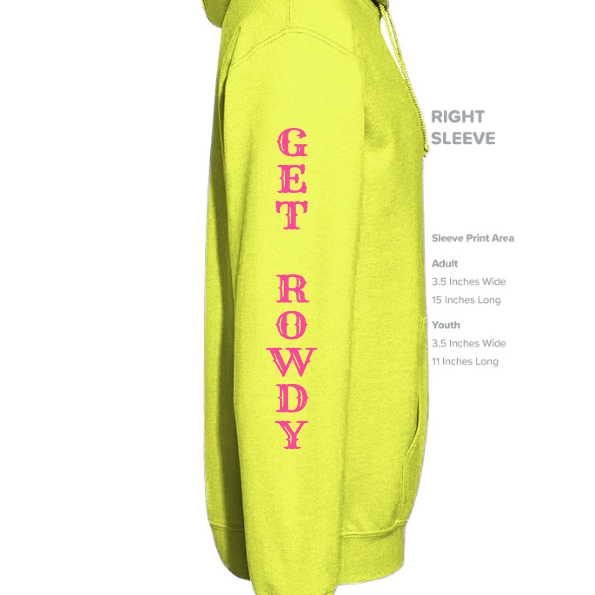 SAFETY GREEN - SLEEVE_RIGHT