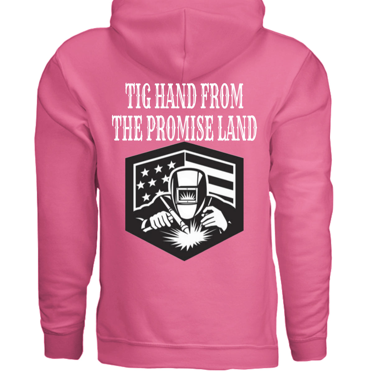 SAFETY PINK - BACK