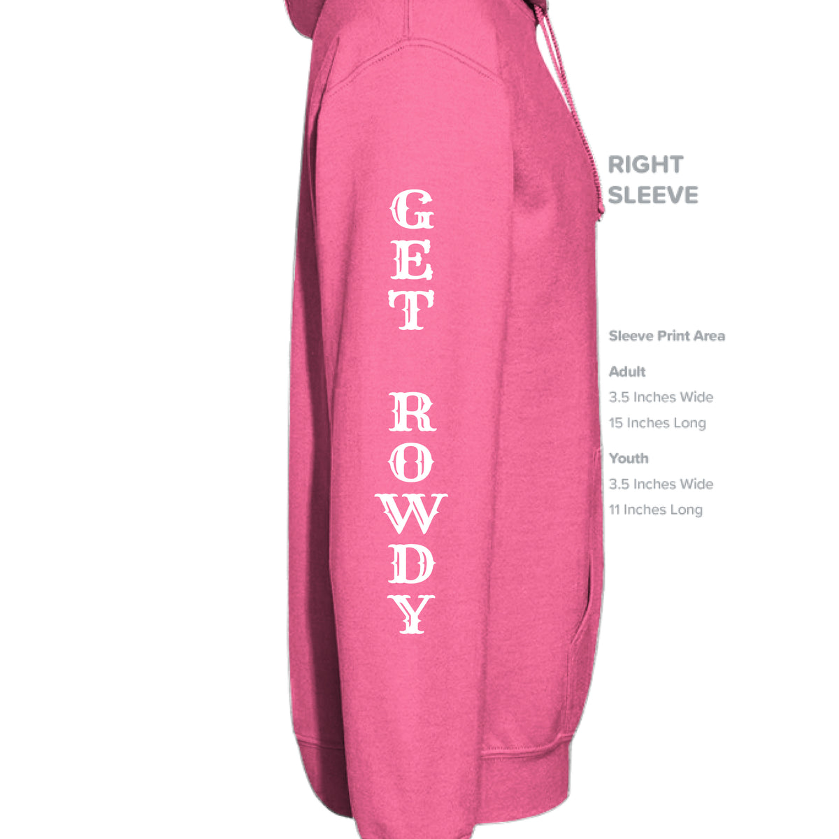 SAFETY PINK - SLEEVE_RIGHT