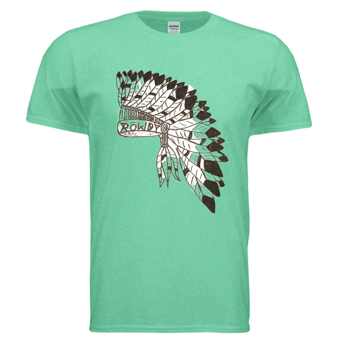 HEATHER IRISH GREEN - FRONT
