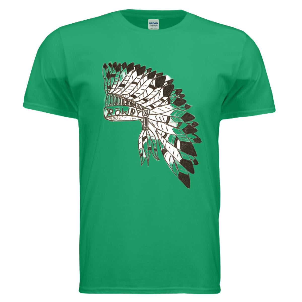 IRISH GREEN - FRONT