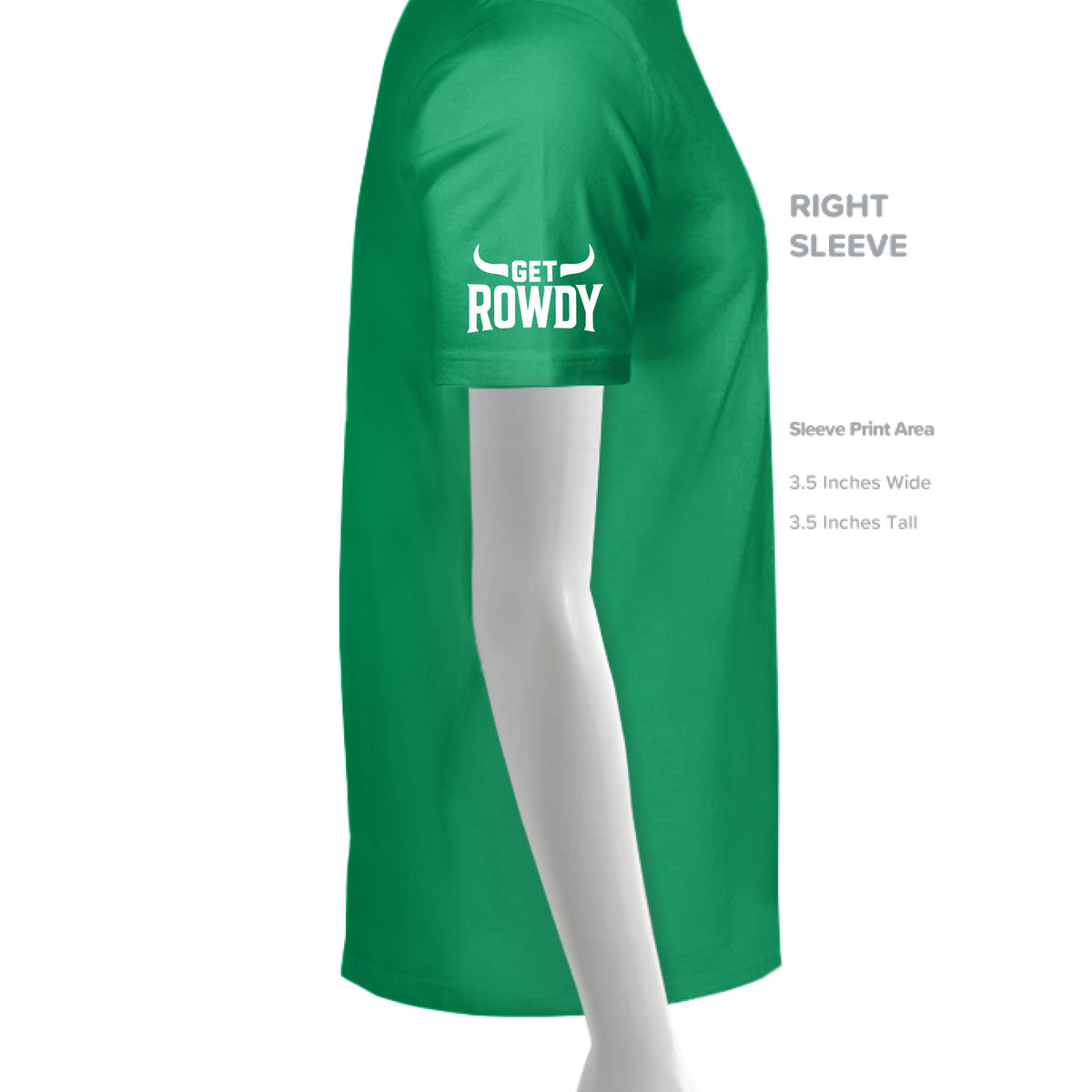 IRISH GREEN - SLEEVE_RIGHT