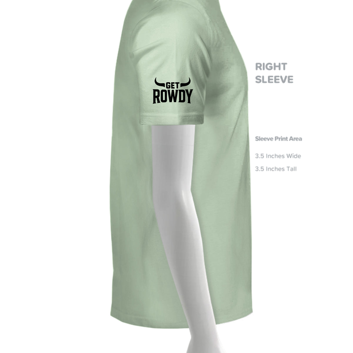Mint Green - SLEEVE_RIGHT
