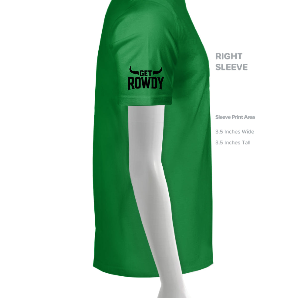 Irish Green - SLEEVE_RIGHT