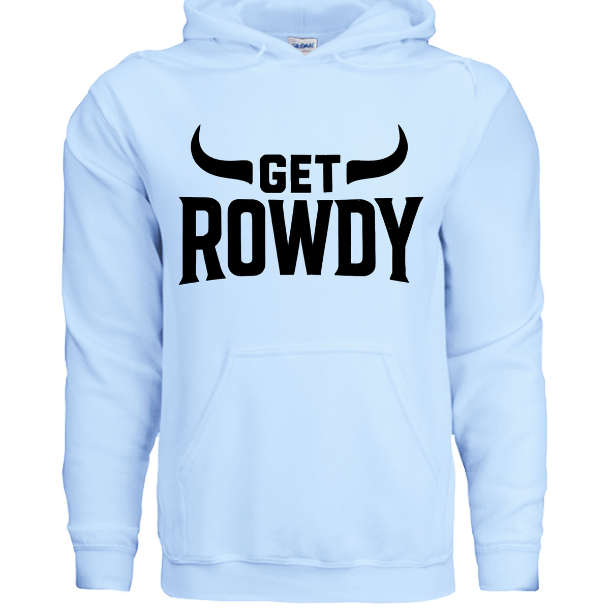 LIGHT BLUE - FRONT