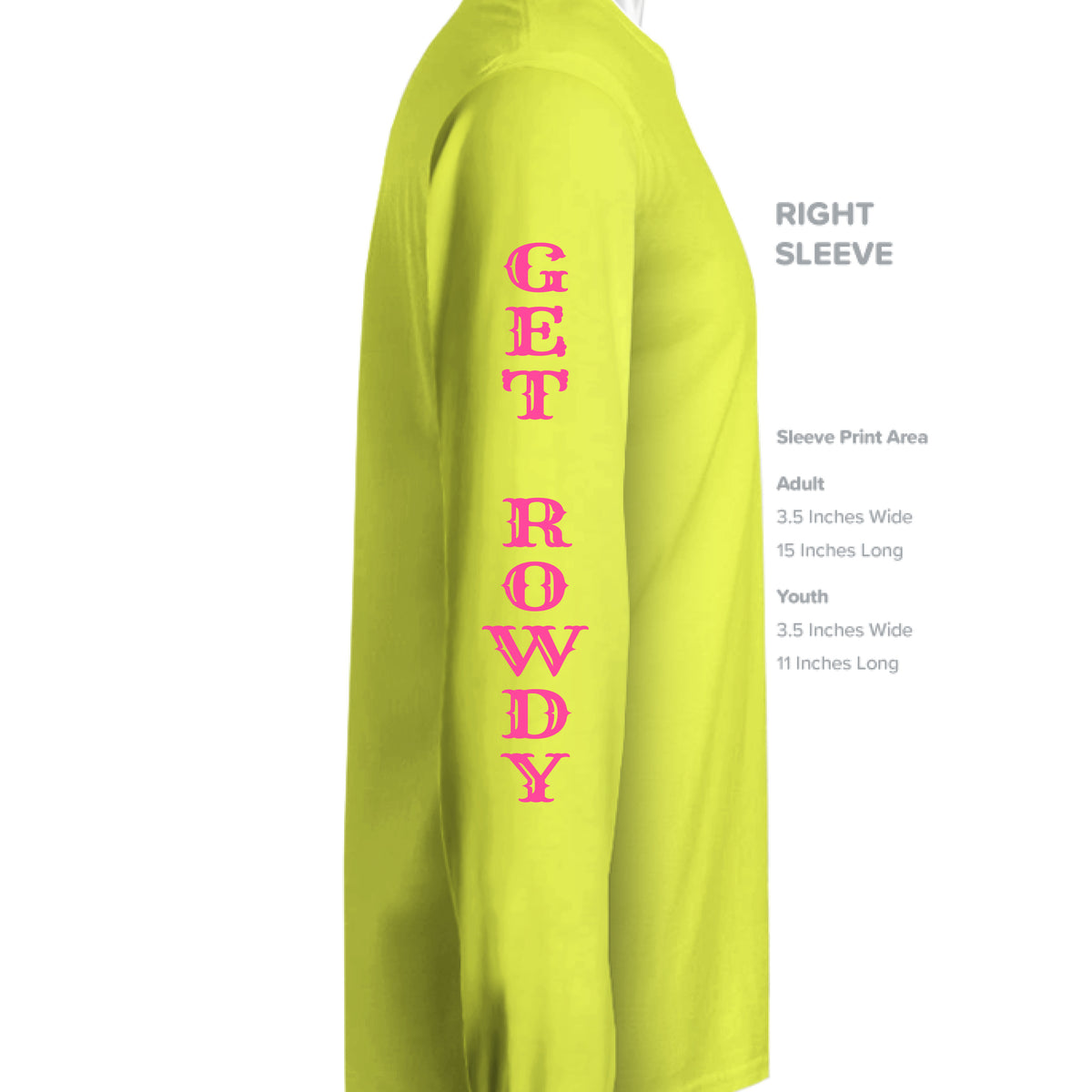 SAFETY GREEN - SLEEVE_RIGHT