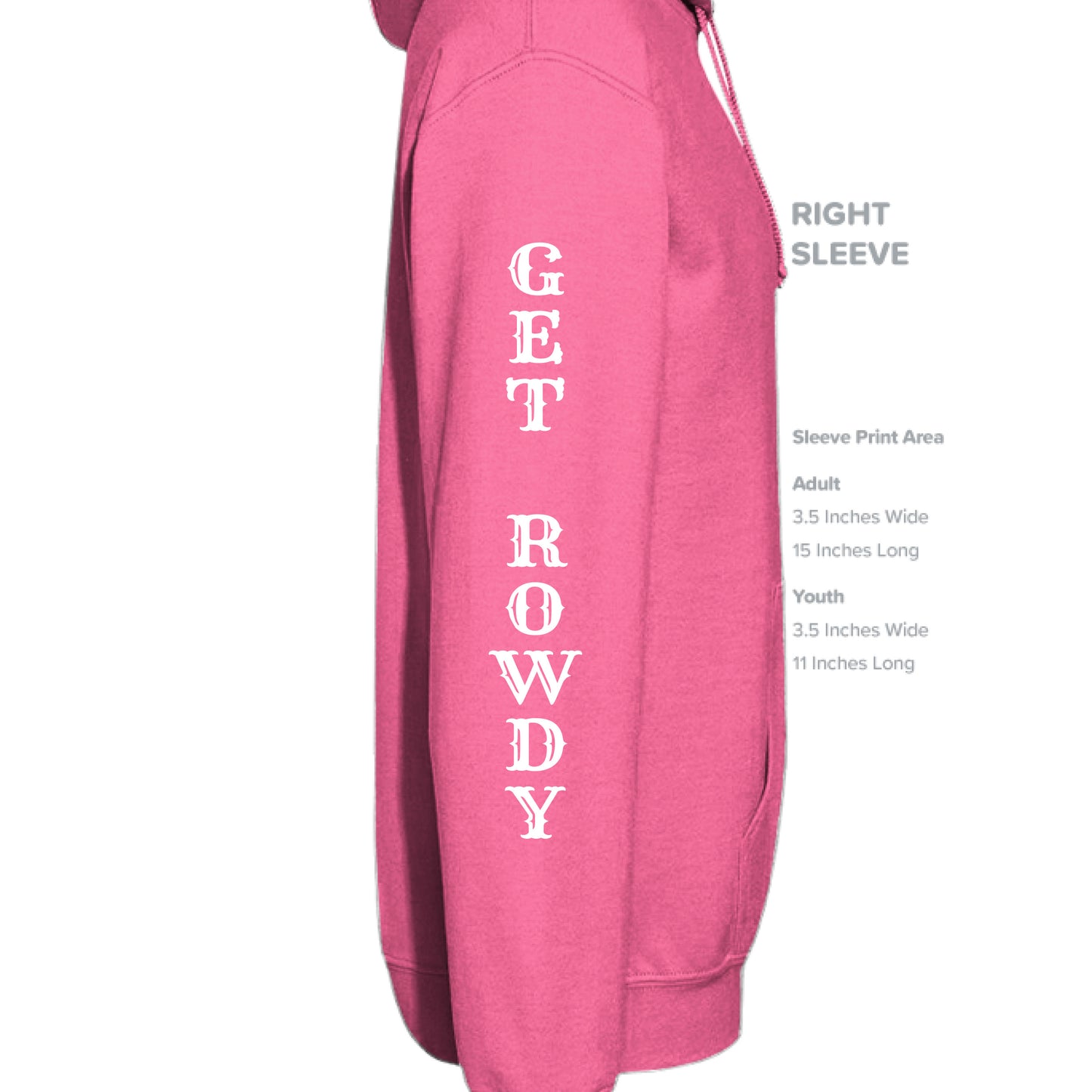 SAFETY PINK - SLEEVE_RIGHT