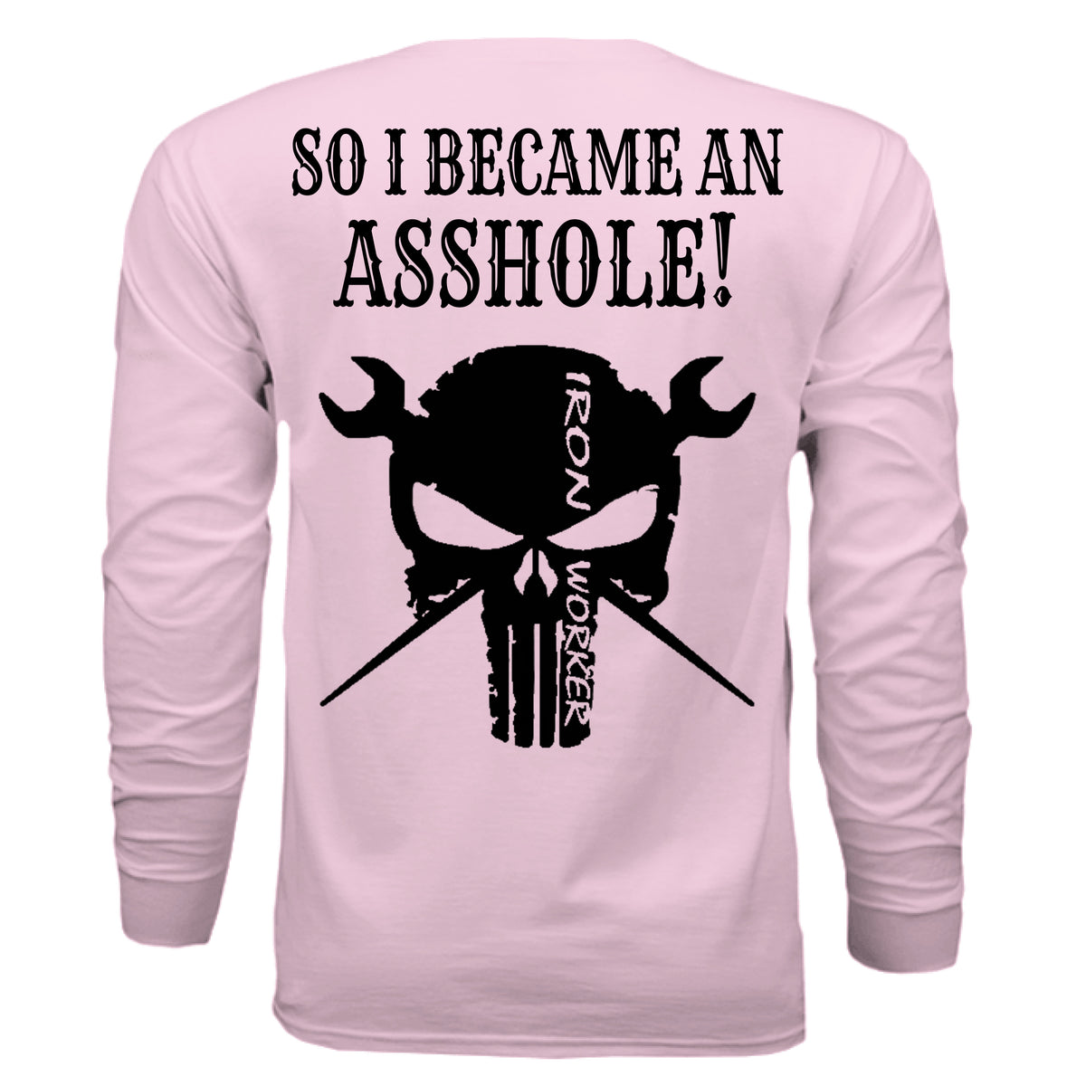 Light Pink - BACK