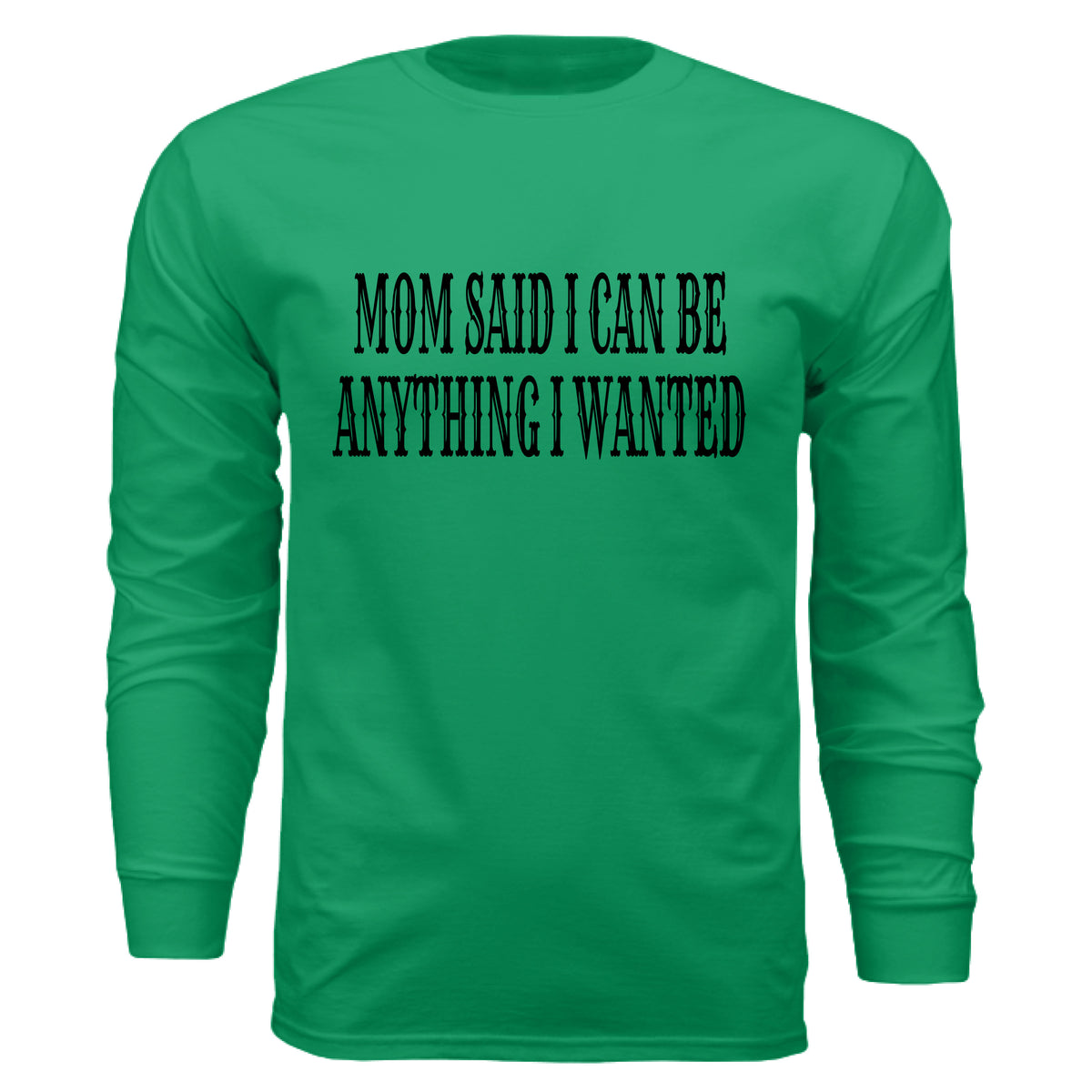 IRISH GREEN - FRONT