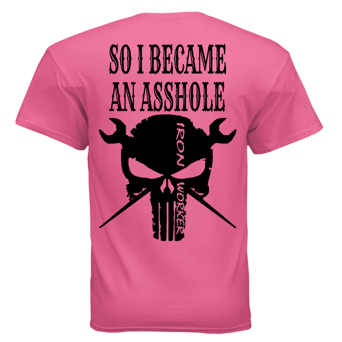 SAFETY PINK - BACK