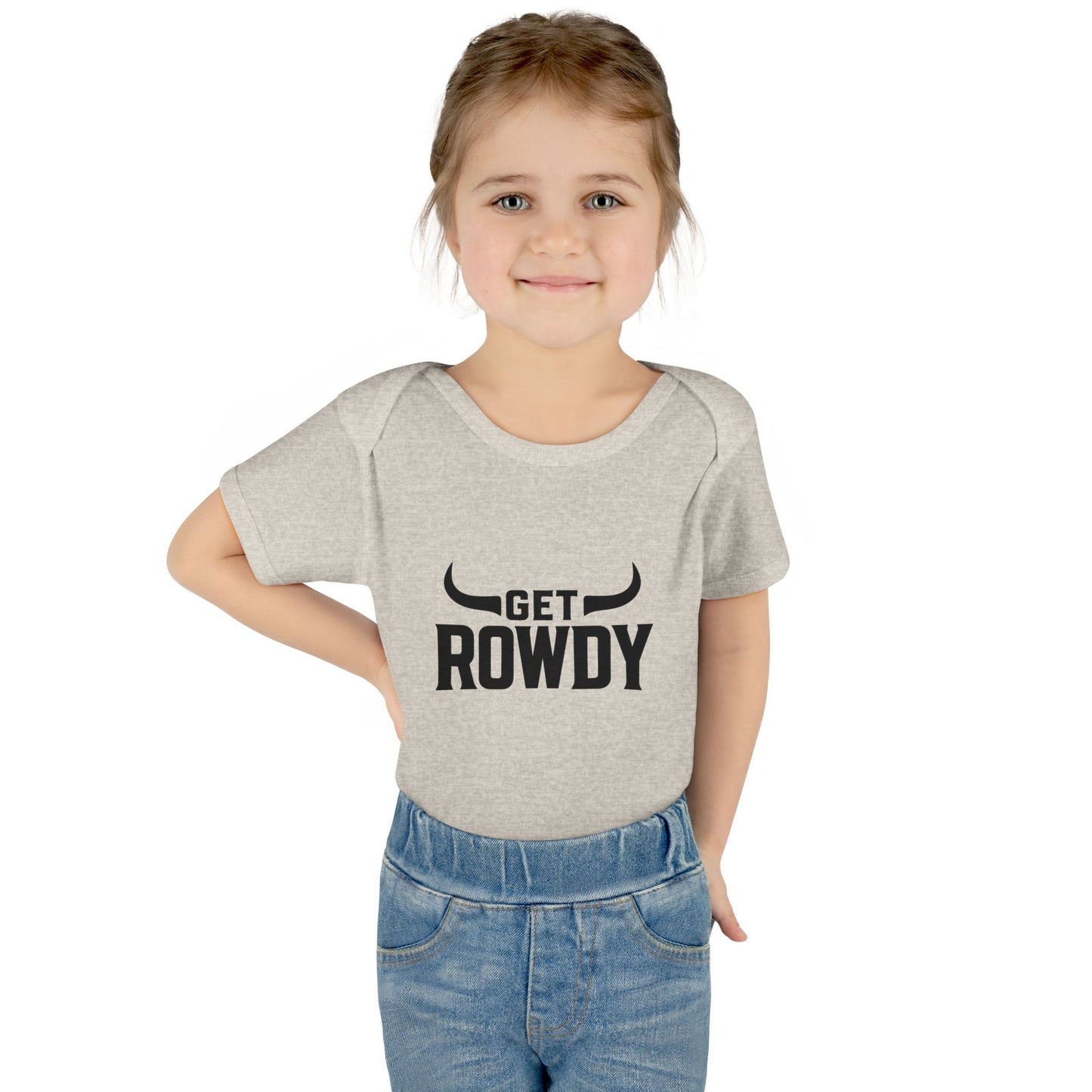 Infant Baby Rib Bodysuit