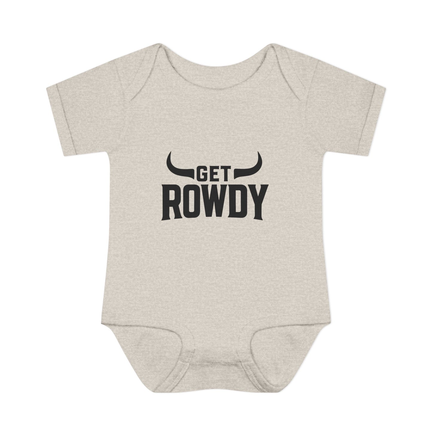 Infant Baby Rib Bodysuit