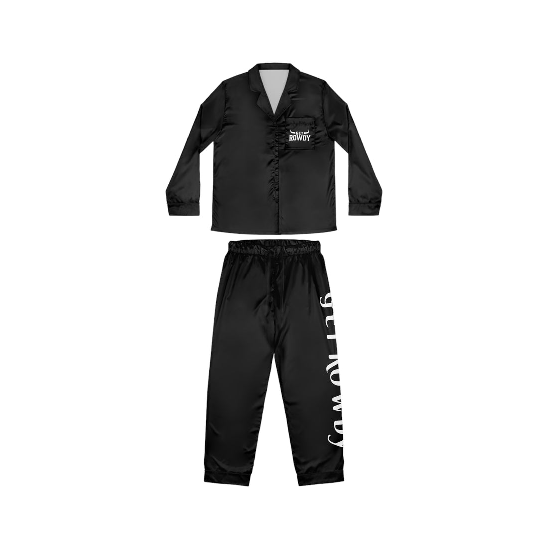 Satin Pajamas for Women - Get Rowdy Luxurious Design