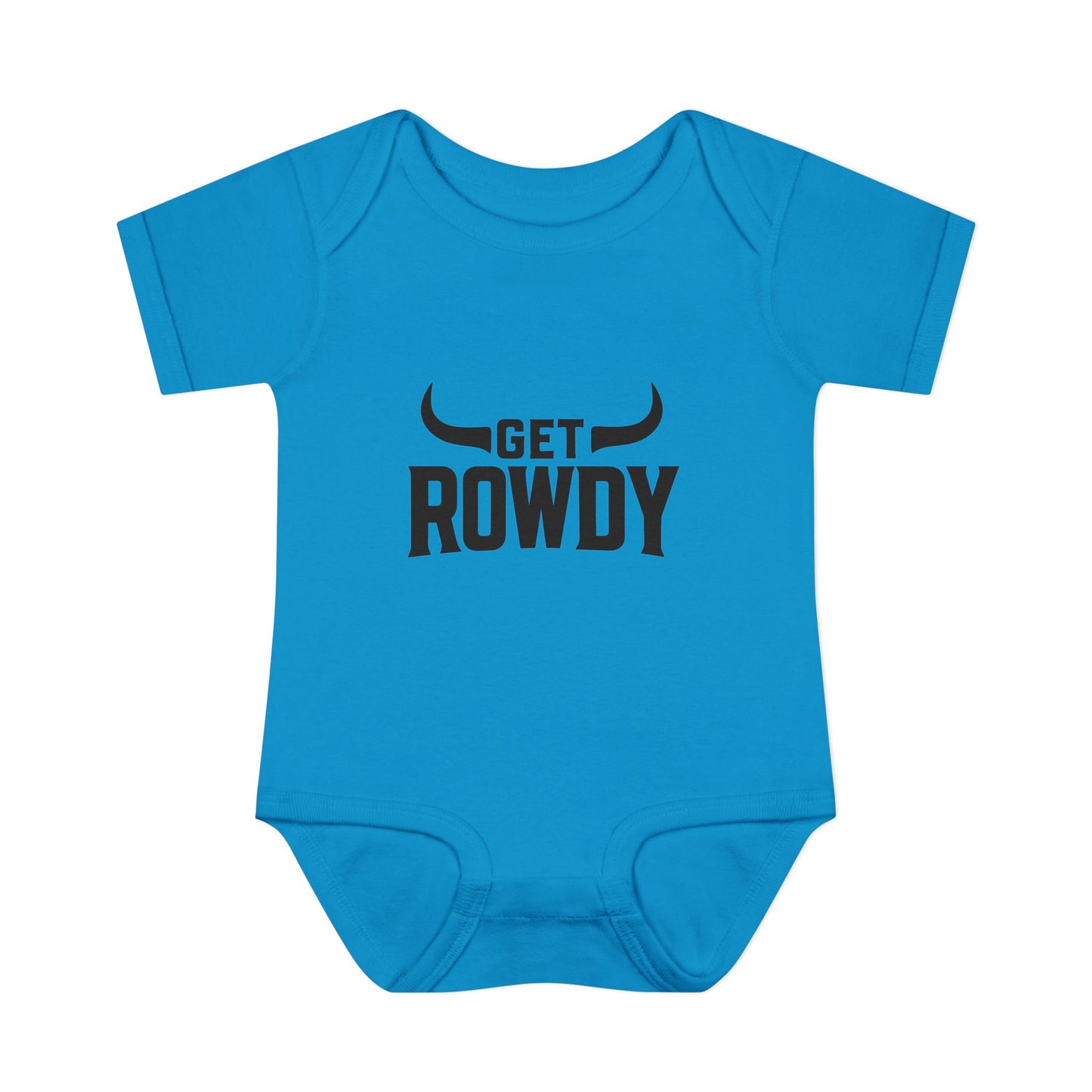 Infant Baby Rib Bodysuit