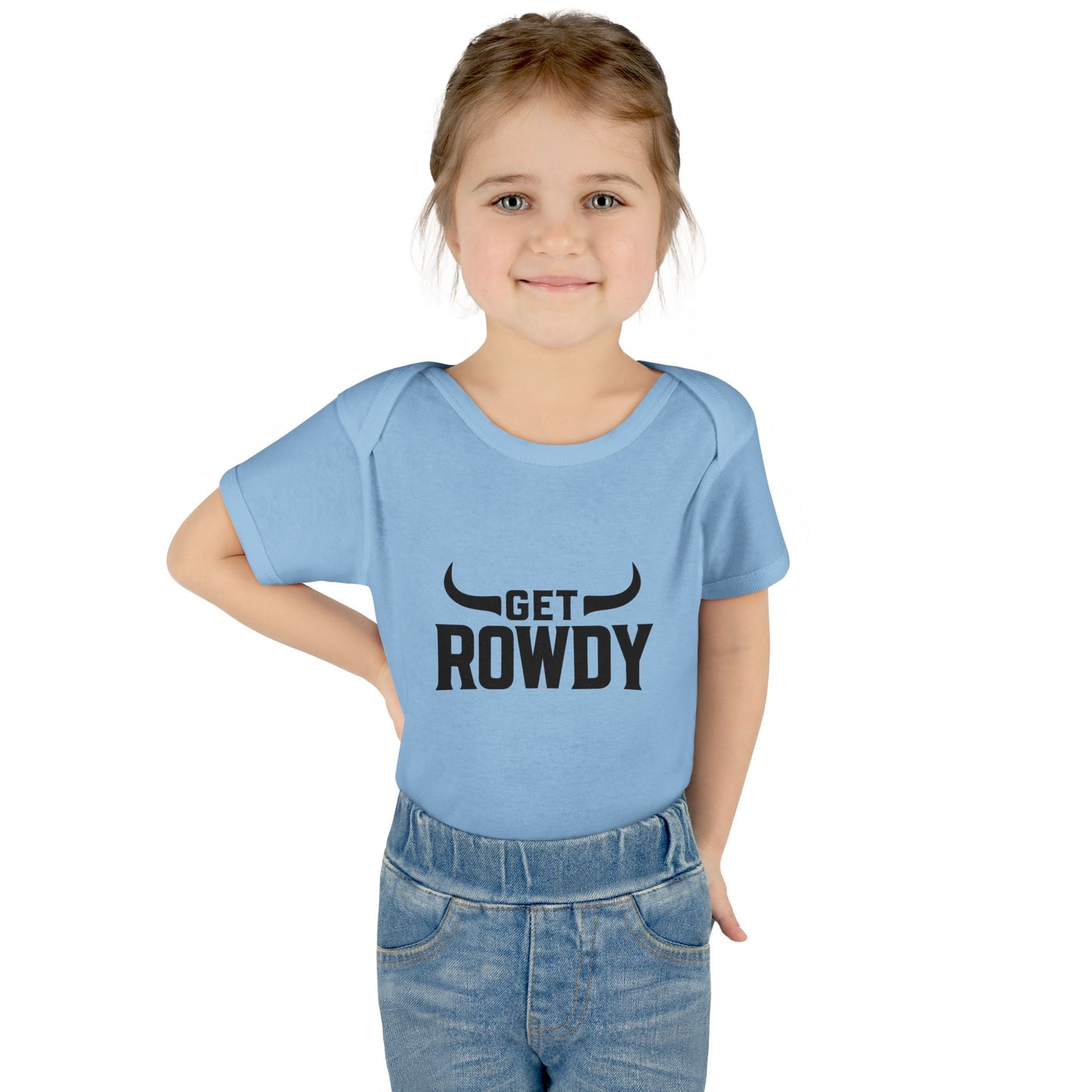 Infant Baby Rib Bodysuit