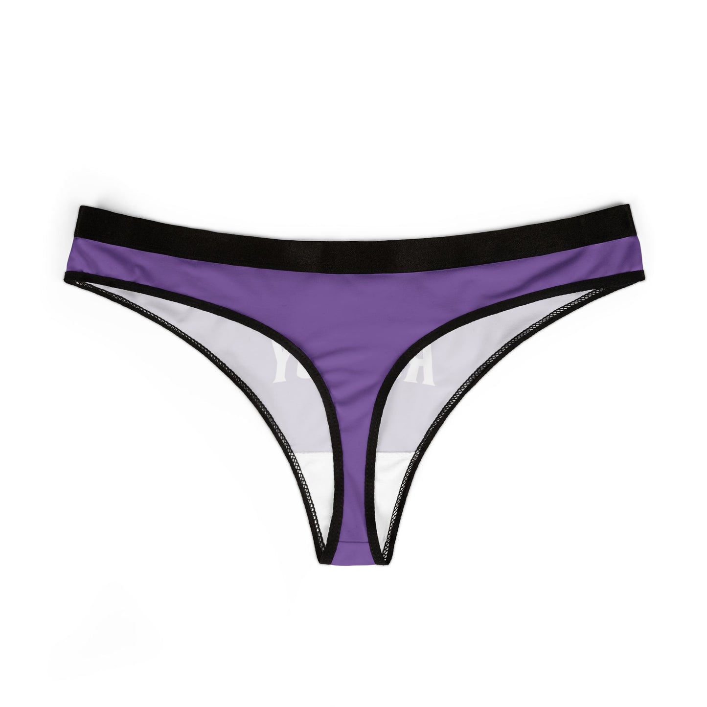 Rowdy Women's Thongs, Comfortable Panties for Parties, Cute Lingerie, Gifts for Her, Everyday Wear