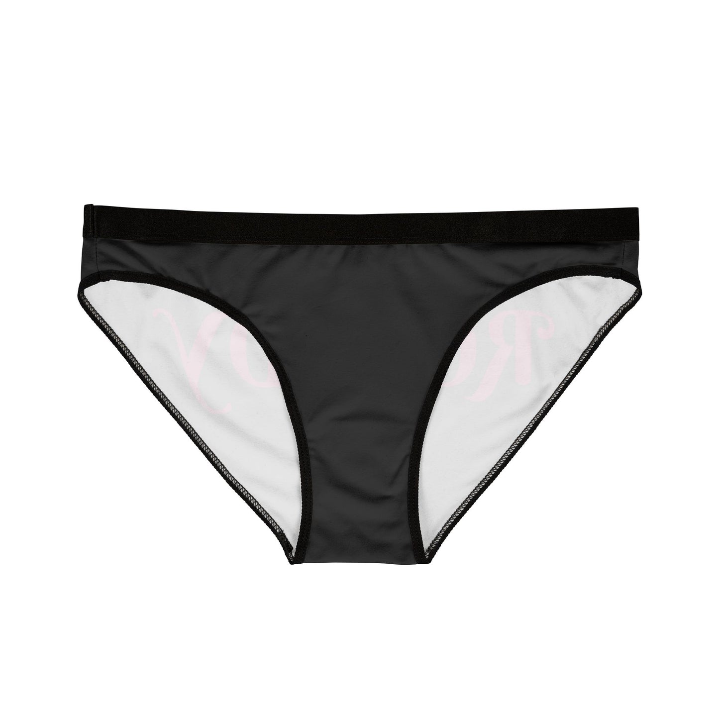 Rowdy Women's Underwear, Funny Panties, Gift for Her, Loungewear Essentials, Cheeky Briefs, Cute Intimate Apparel