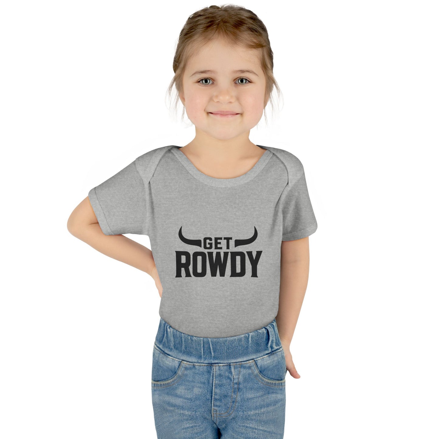 Infant Baby Rib Bodysuit