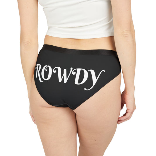 Rowdy Women's Underwear - Fun, Playful, Cheeky Panties, Everyday Comfort, Gift for Her, Self-Care Essentials