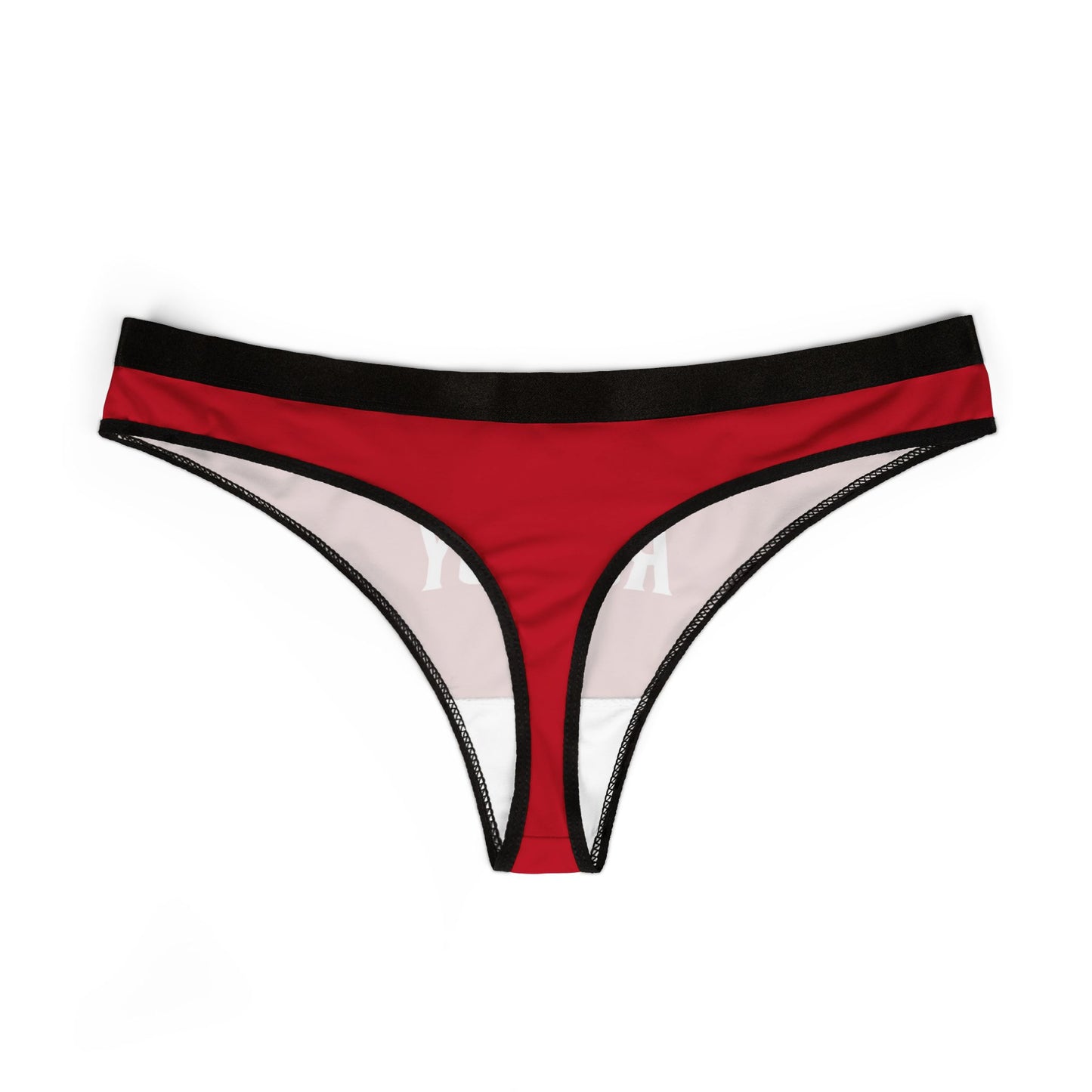 Get Rowdy Women's Thongs, Fun Underwear, Cheeky Lingerie, Party Panties, Holiday Gifts, Bachelorette Favors