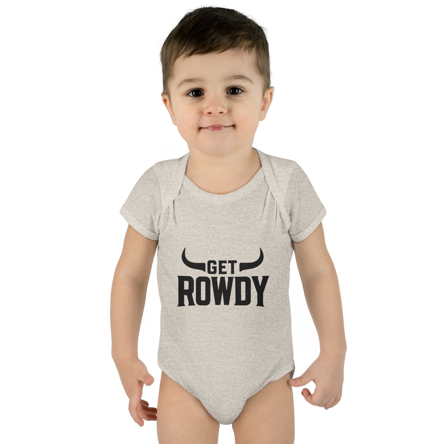 Infant Baby Rib Bodysuit
