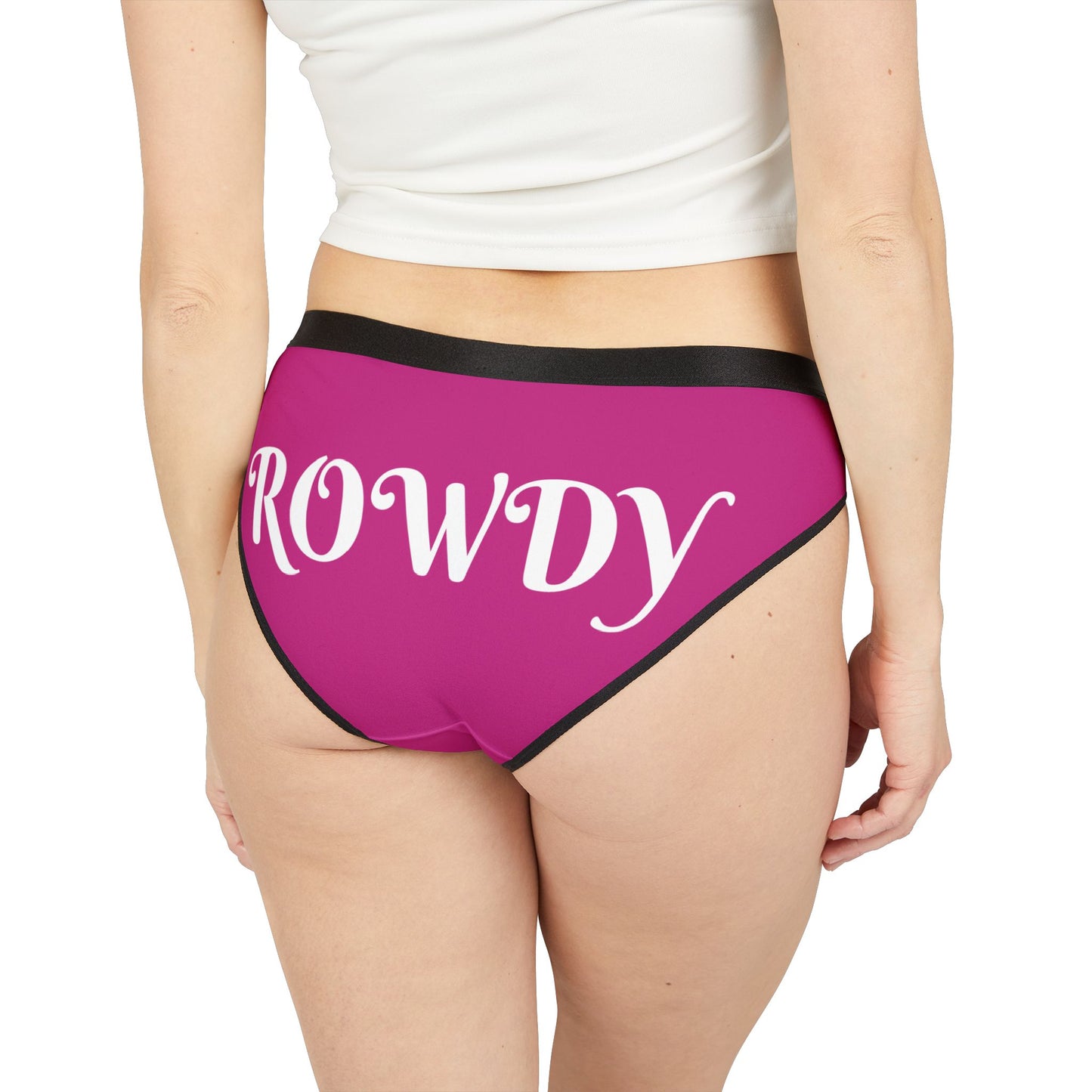Women's Underwear - Get Rowdy Panties