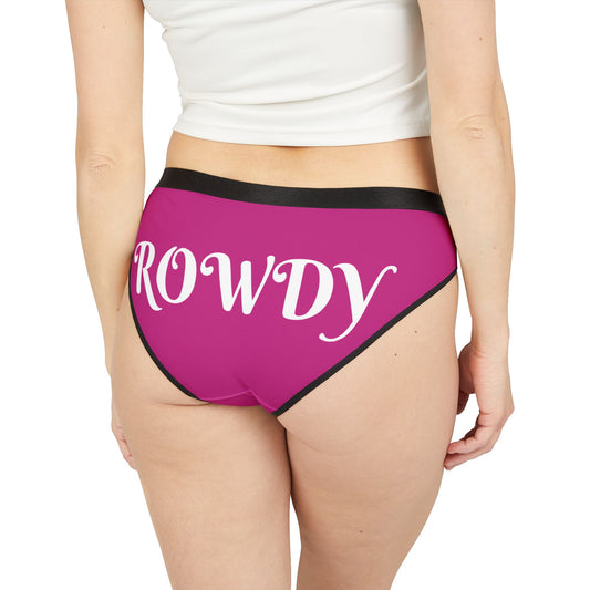 Women's Underwear - Get Rowdy Panties