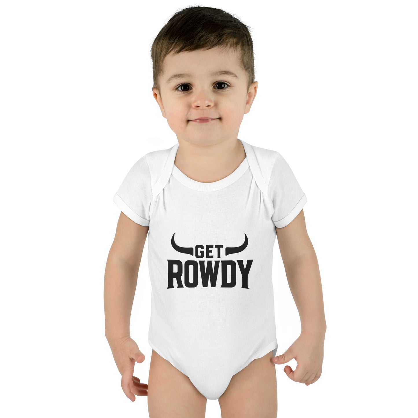 Infant Baby Rib Bodysuit