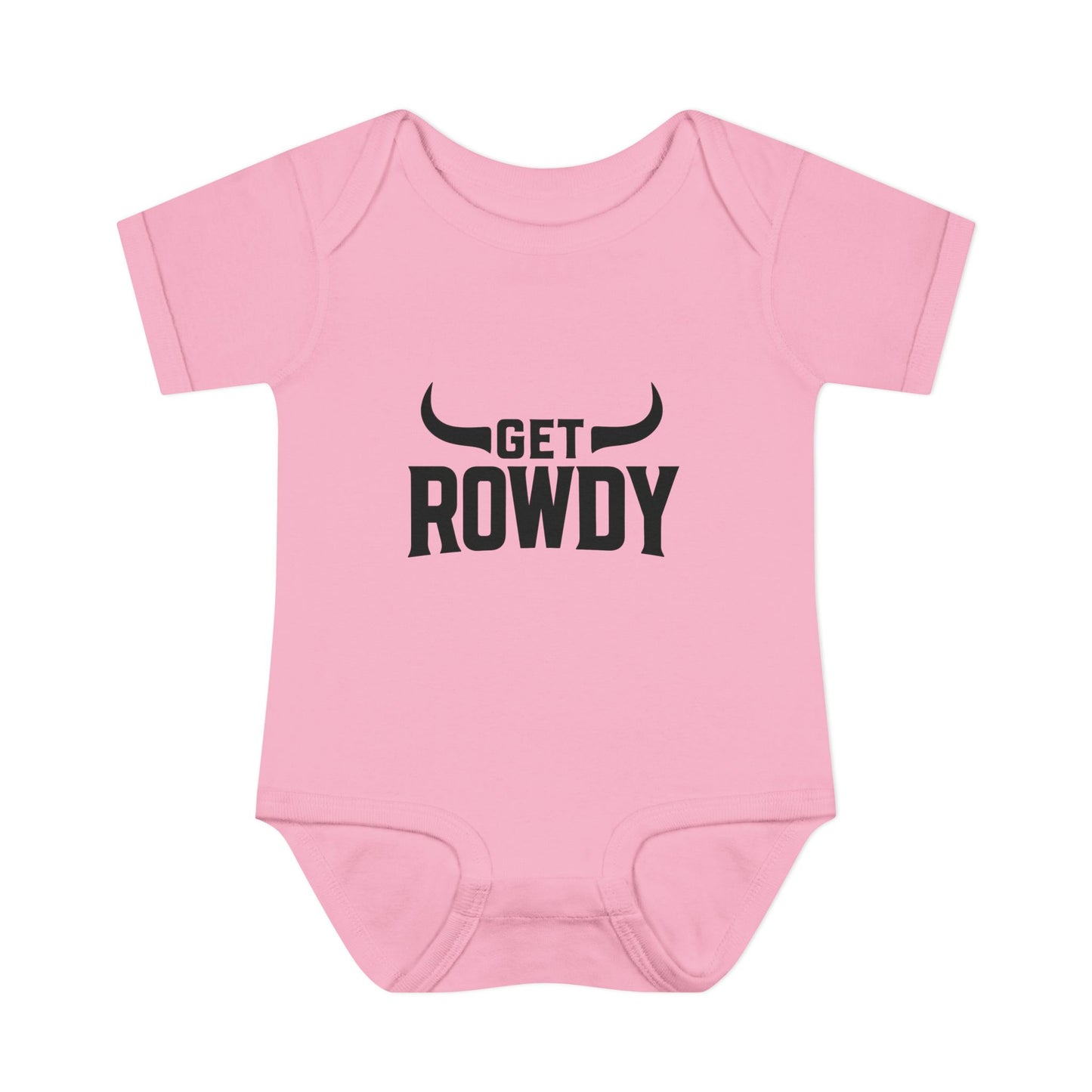 Infant Baby Rib Bodysuit