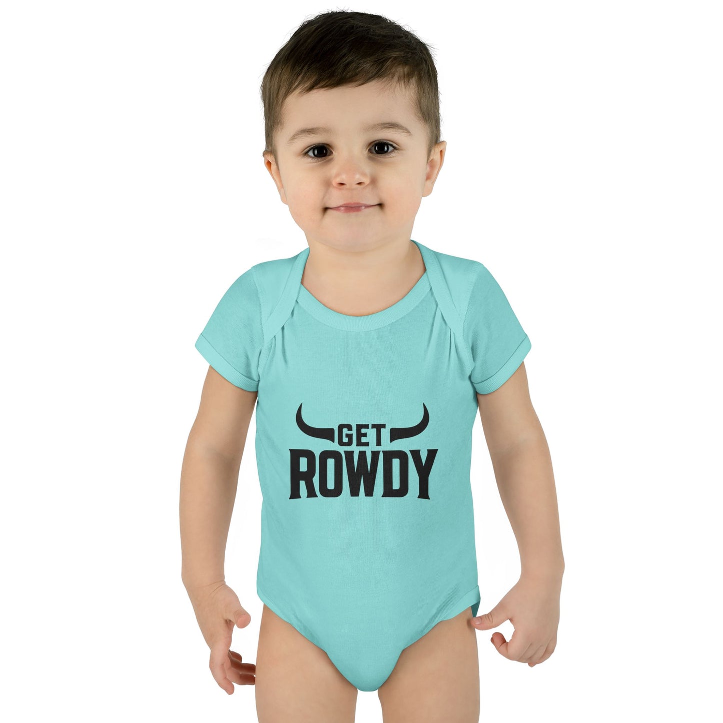 Infant Baby Rib Bodysuit