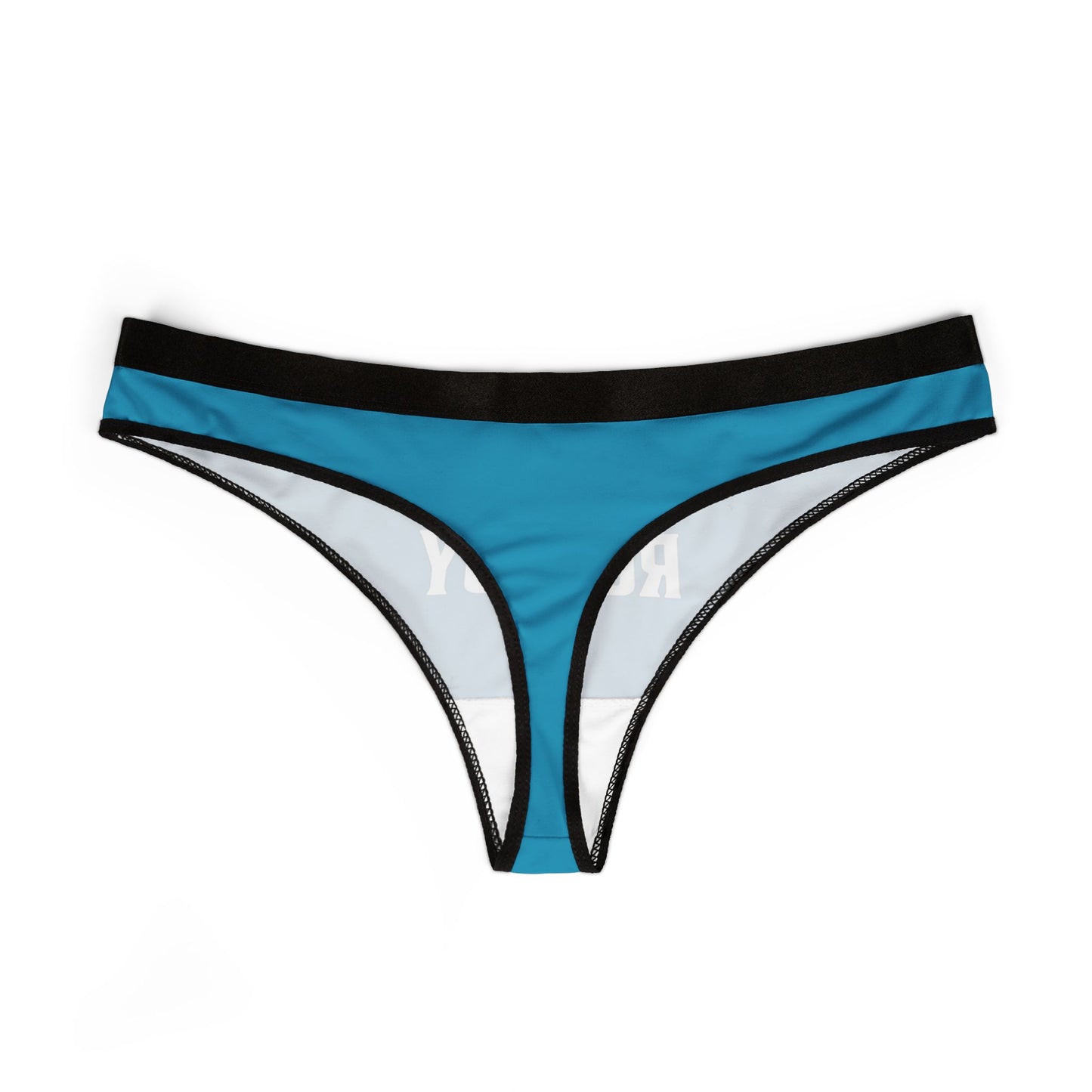 Cheerful Women's Thongs - Get Rowdy, Fun Underwear for Parties, Gifts, Ladies Lingerie, Everyday Comfort