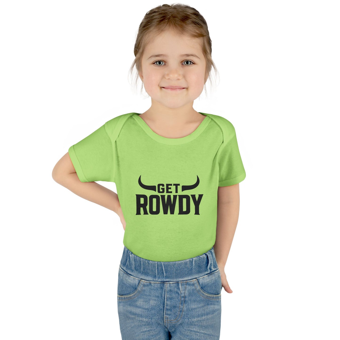 Infant Baby Rib Bodysuit
